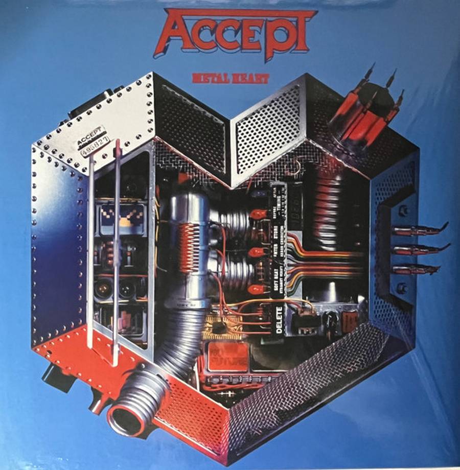 Accept – Metal Heart (DeAgostini)